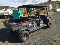 Club Car RT1550 SE 4-Passenger Utility Cart,