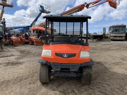 2008 Kubota RTV900 Utility Cart,