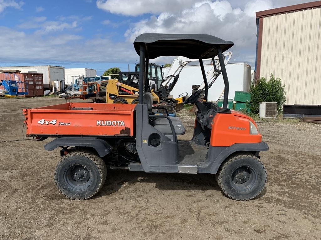 2008 Kubota RTV900 Utility Cart,