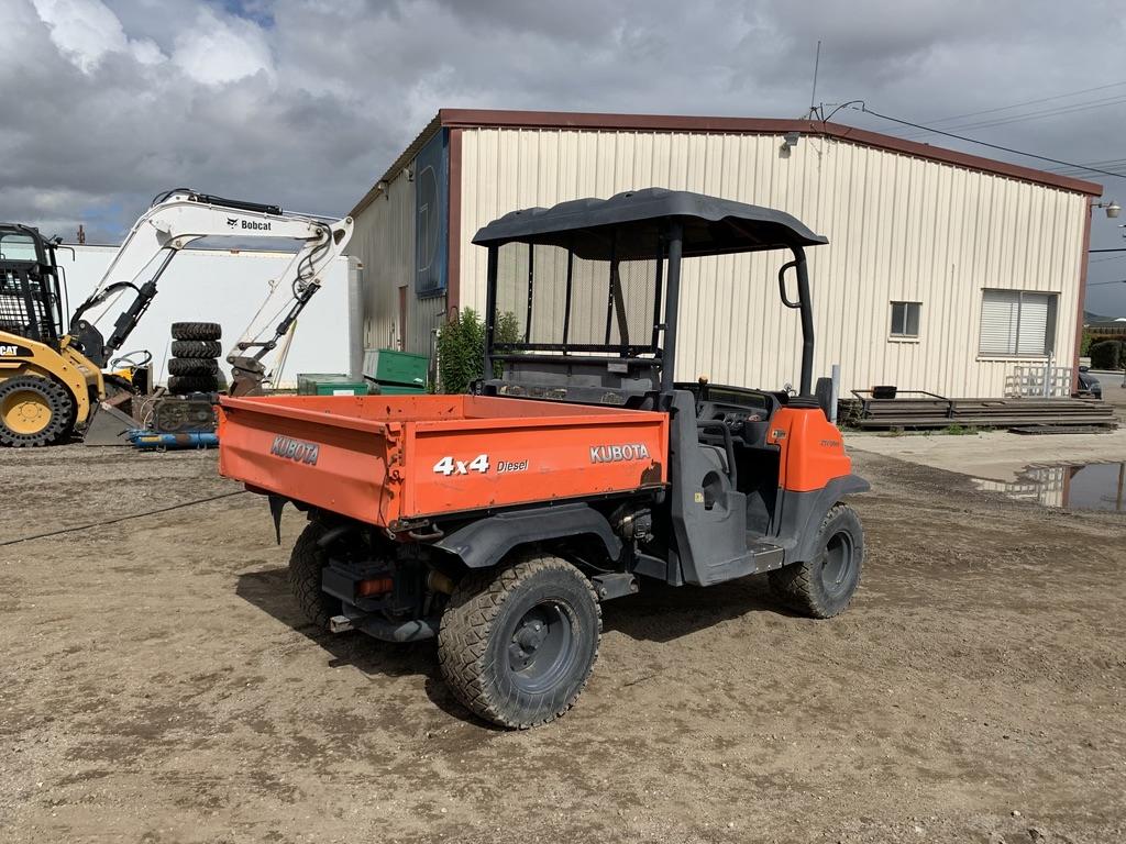 2008 Kubota RTV900 Utility Cart,