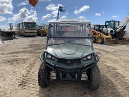 2012 John Deere 550S4XUV 4-Passenger Gator,