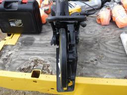 Unused Huskie EC14 14" Cut Off Saw,