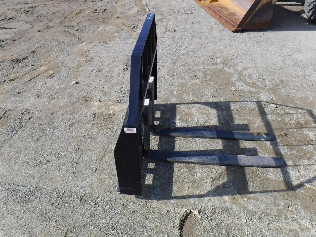 Unused Kivel 42" Pallet Fork Attachment,