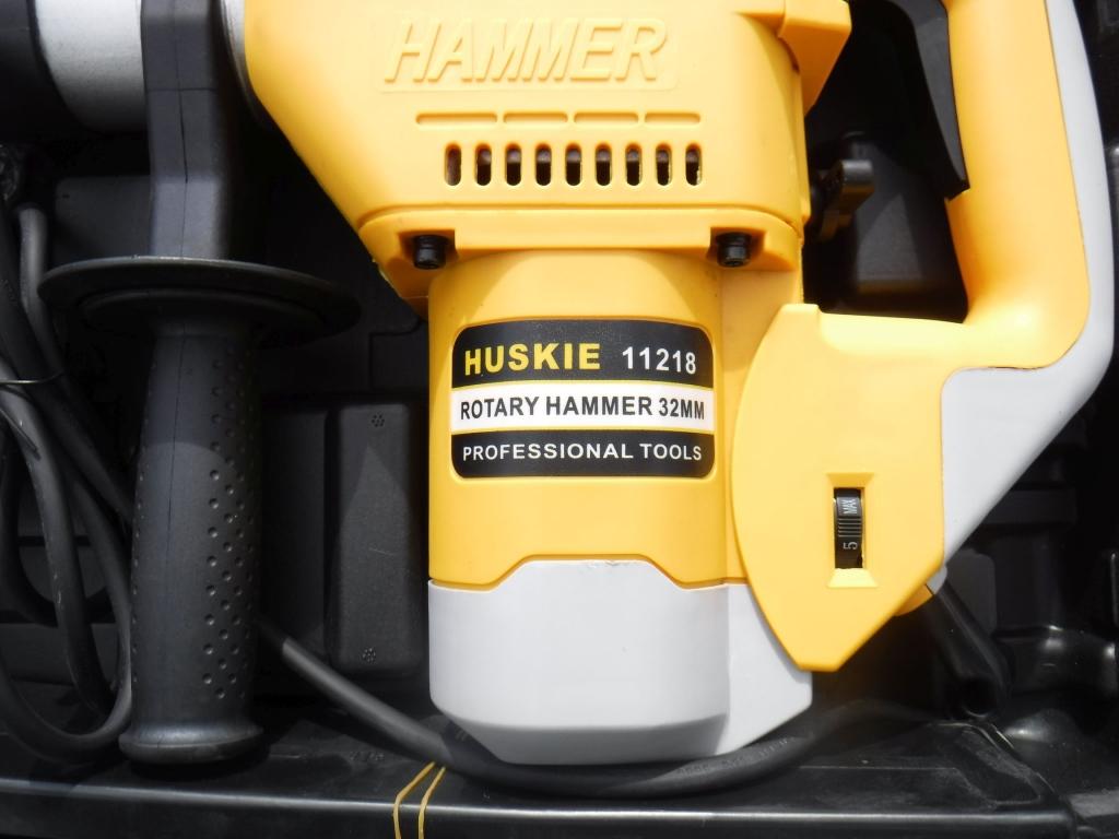 Unused Huskie 11218SDS Hammer Drill,