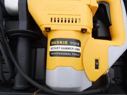 Unused Huskie 11218SDS Hammer Drill,