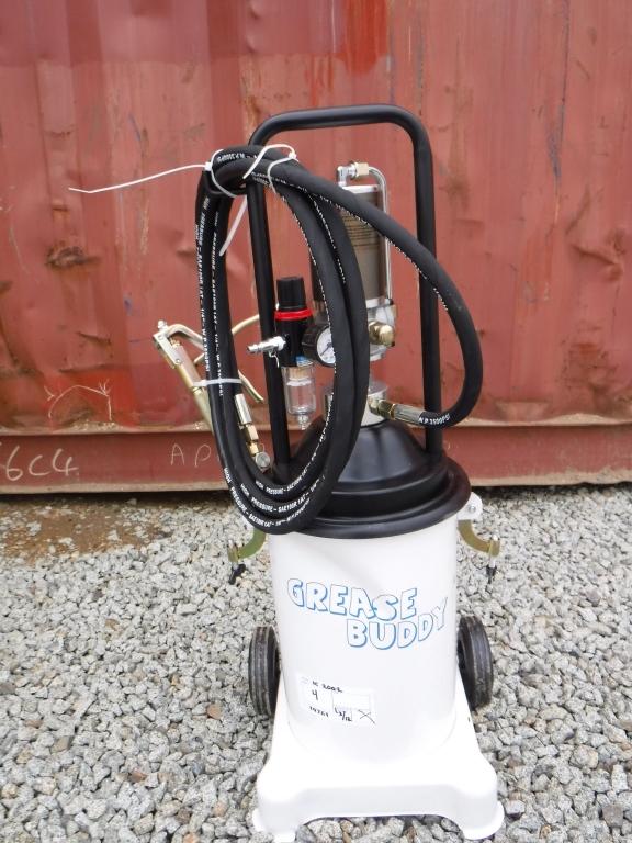 Unused Grease Buddy Pneumatic Grease Pump.