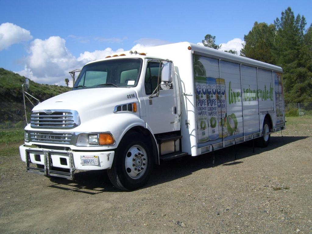 Sterling Acterra Beverage Truck,