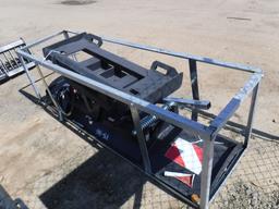 Unused 2019 Greatbear YS-86 86" Hydraulic Snow