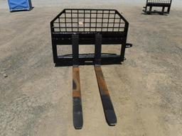 Unused JBX 4800 48" Fork Attachment,