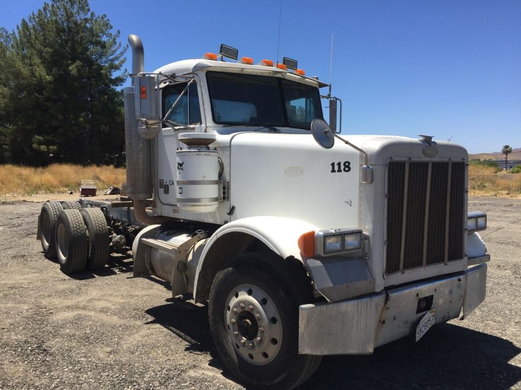 Peterbilt 357 Cab & Chassis,