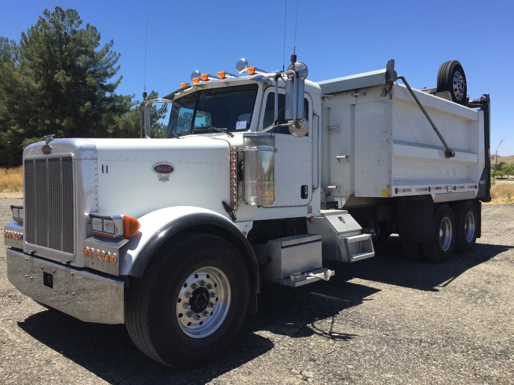 Peterbilt 379 Strong Arm Dump Truck,