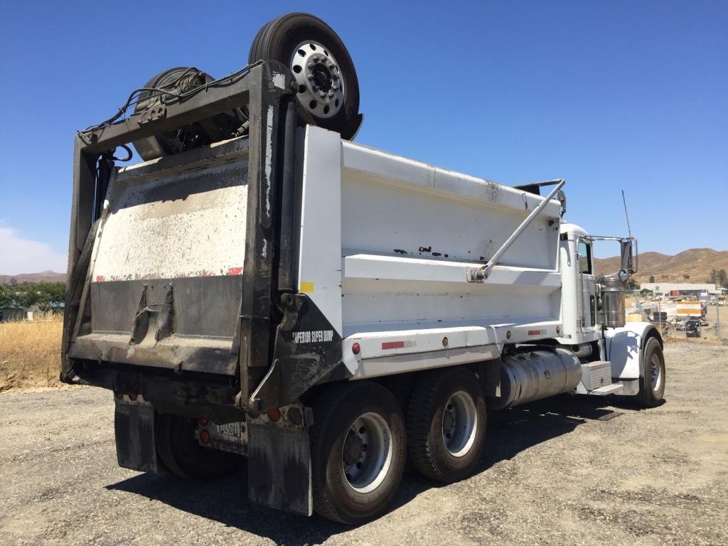 Peterbilt 379 Strong Arm Dump Truck,