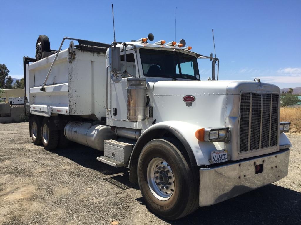 Peterbilt 379 Strong Arm Dump Truck,