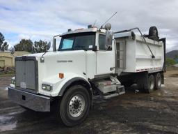 Western Star Strong Arm Dump Truck,