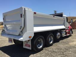 2017 Kenworth T680 Super 10 Dump Truck,