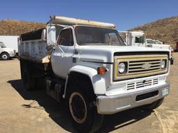 Chevrolet C60 Dump Truck,