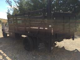 Ford F450 Flatbed Truck,