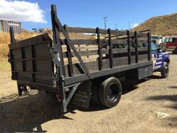 Ford F450 Flatbed Truck,