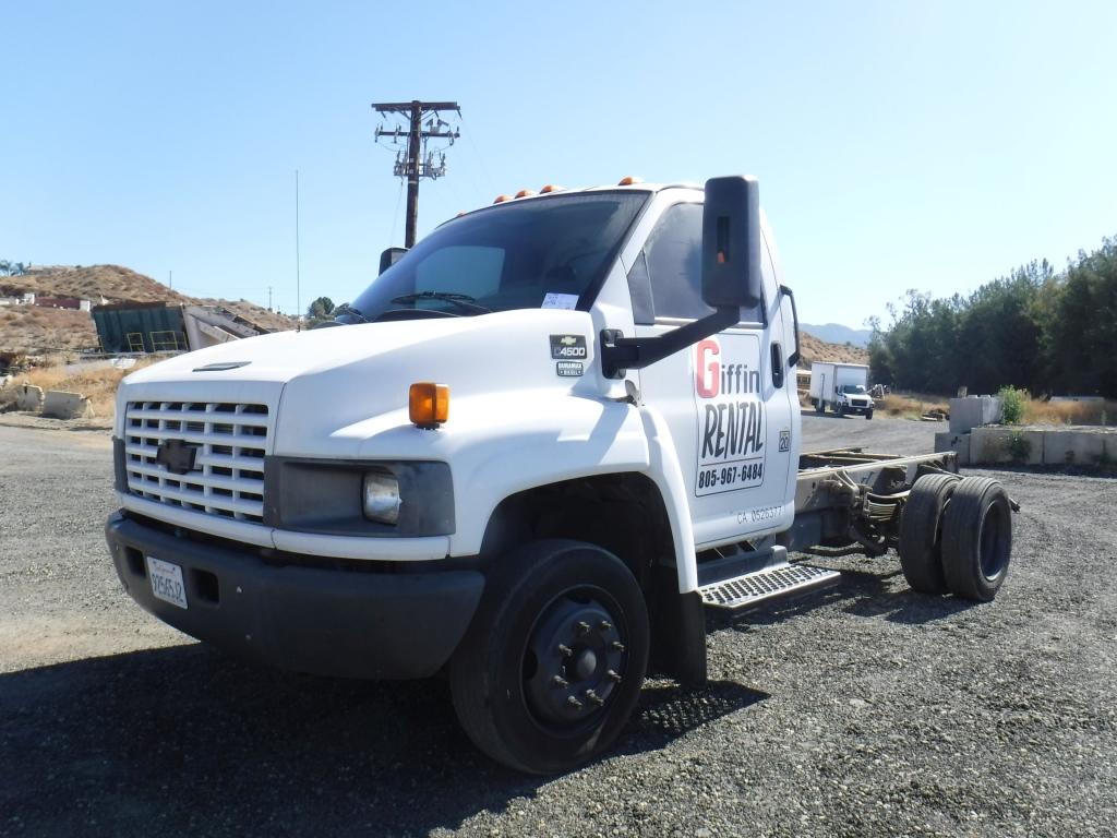 Chevrolet C4500 Cab & Chassis,