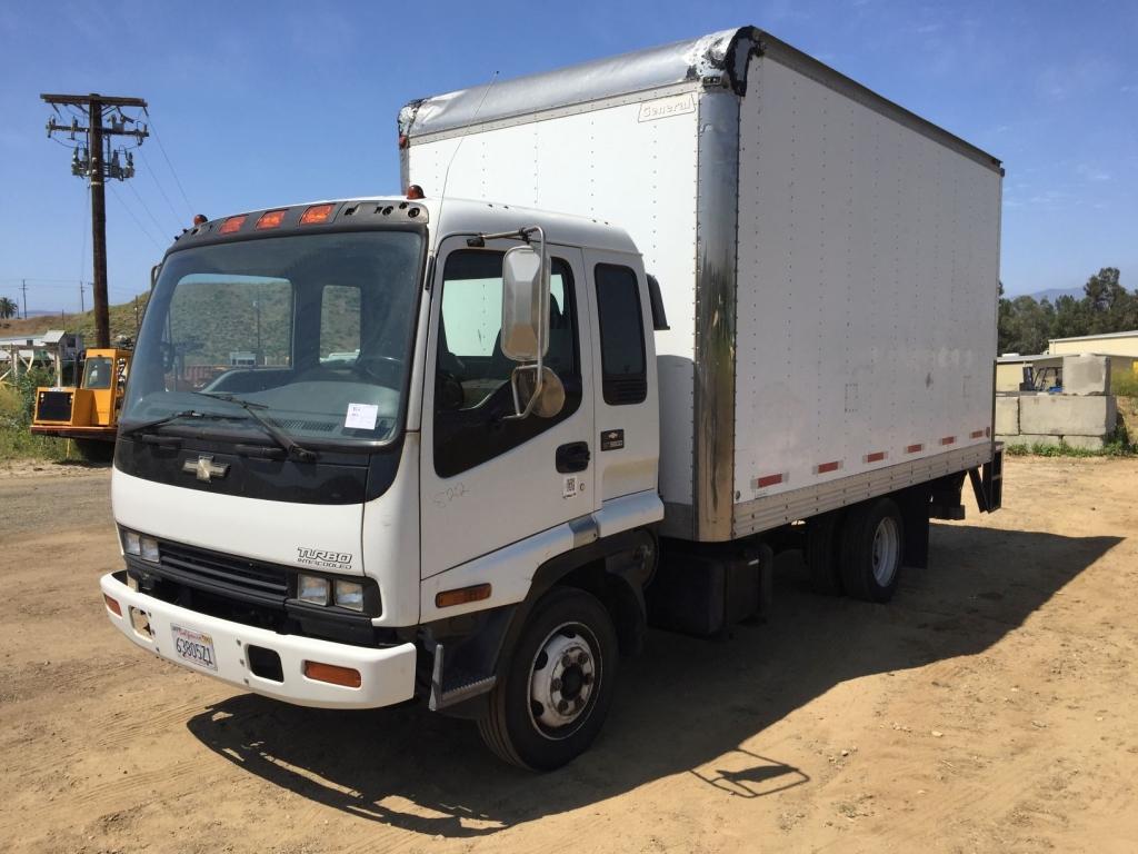 Chevrolet WT5500 Van Truck,