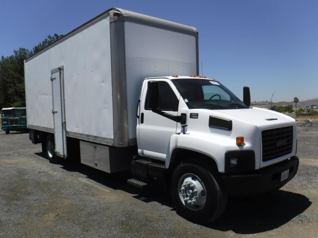 GMC C7500 Van Truck,