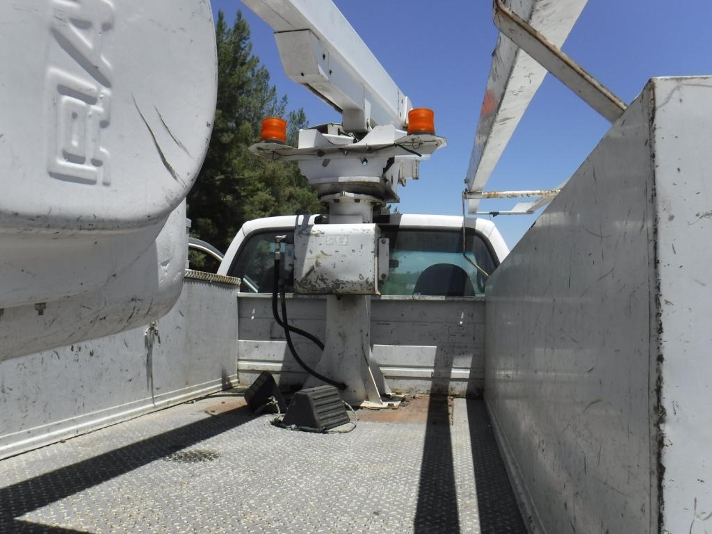 Ford F350 Bucket Truck,