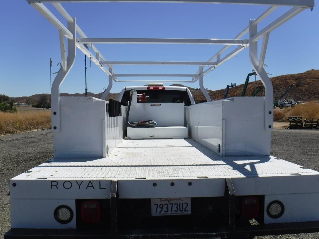 2018 Dodge RAM 4500 Service Truck,