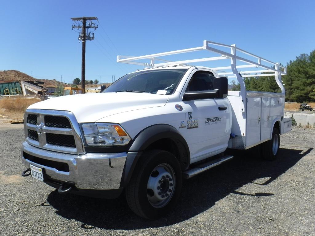 2018 Dodge RAM 4500 Service Truck,