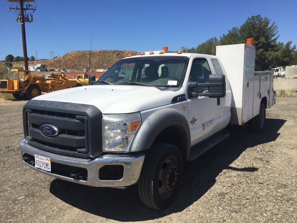 2012 Ford F550 Service Truck,