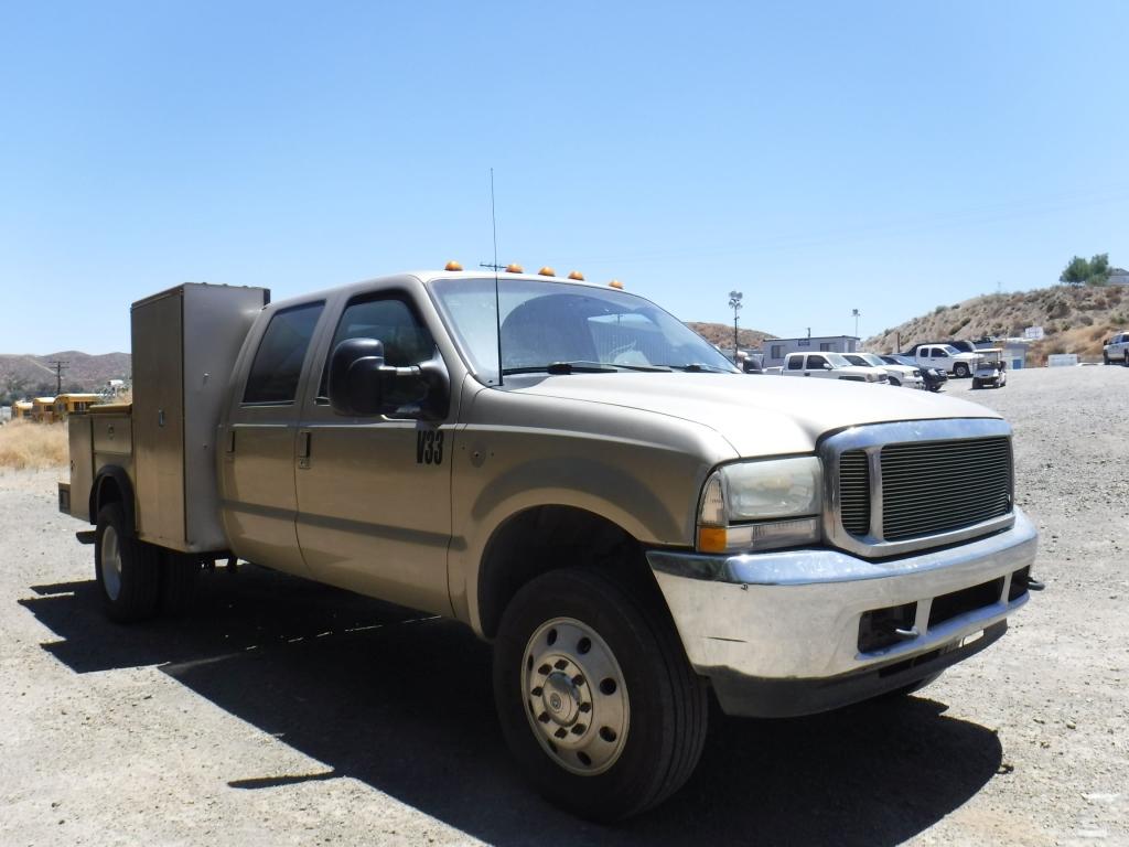 Ford F450 Crew Cab Service Truck,