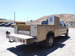 Ford F450 Crew Cab Service Truck,