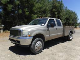 Ford F450 Crew Cab Service Truck,