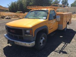 GMC 3500HD Service Truck,