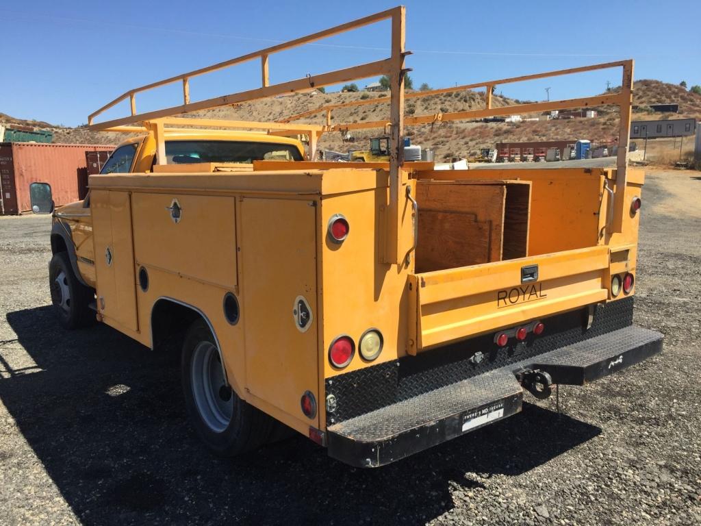 GMC 3500HD Service Truck,