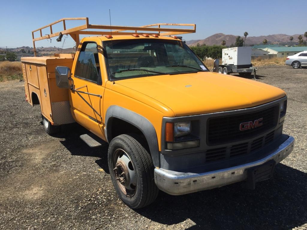 GMC 3500HD Service Truck,