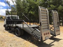 Ford LCF Equipment Carrier Truck,