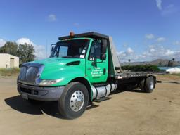 International 4300 Roll Back Truck,