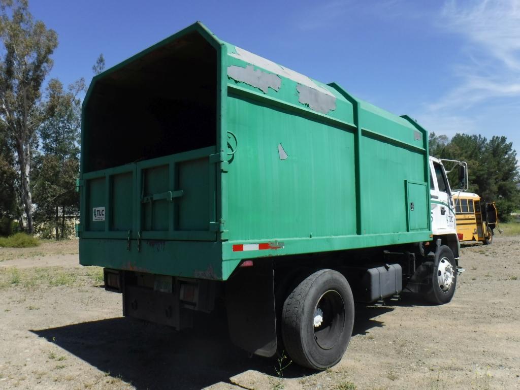 GMC W7 Chipper Truck,