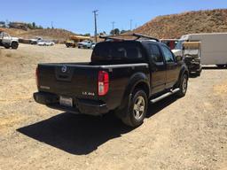 Nissan Frontier Crew Cab Pickup,