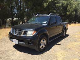 Nissan Frontier Crew Cab Pickup,