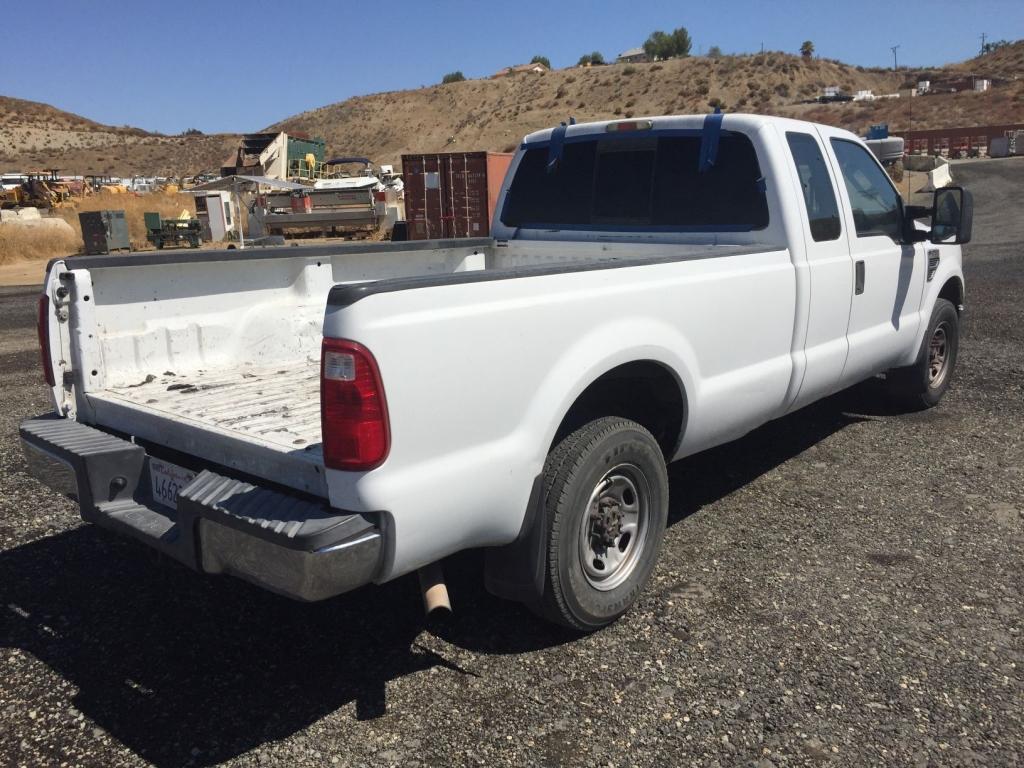 2009 Ford F250 Extended Cab Pickup,