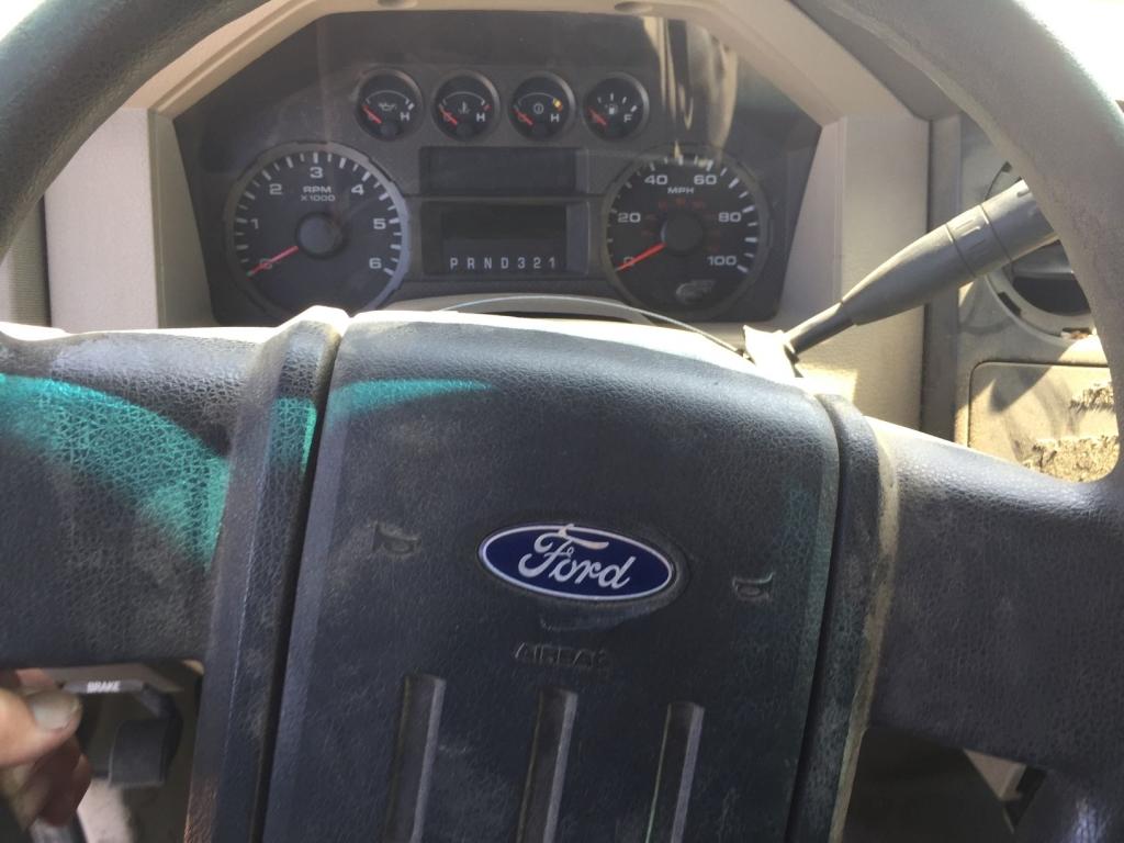 2009 Ford F250 Extended Cab Pickup,