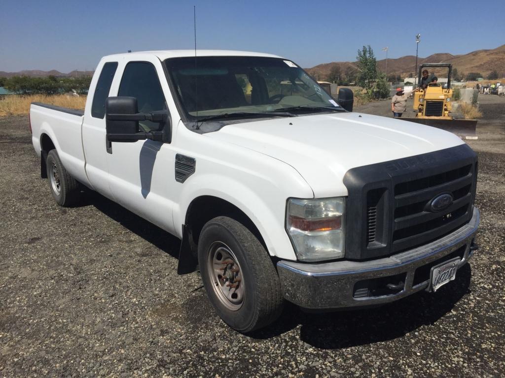 2009 Ford F250 Extended Cab Pickup,