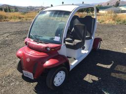 2001 GEM E825 4-Passenger Utility Vehicle,