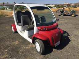 2001 GEM E825 4-Passenger Utility Vehicle,