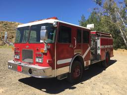 Hitec Spartan Fire Truck,