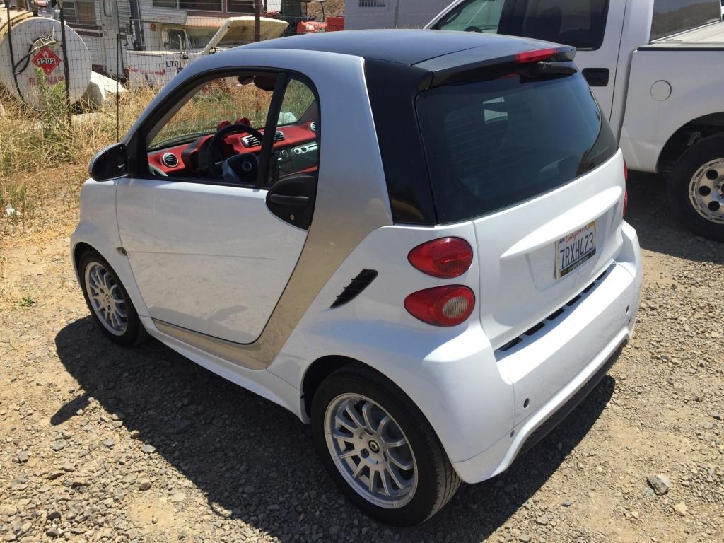 2013 Diamler AG Smart Car Coupe,