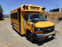 Chevrolet C3500 24-Passenger Bus,