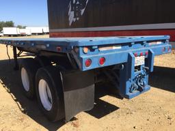 Fruehauf Flatbed Trailer,