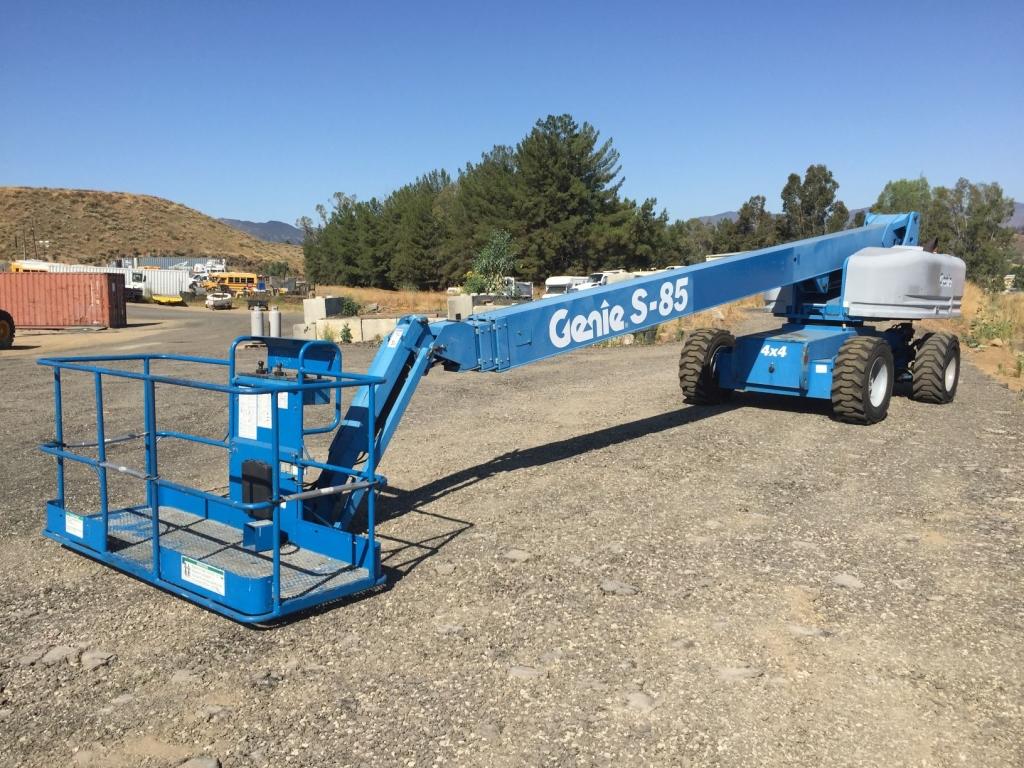 2008 Genie S-85 Boom Lift,